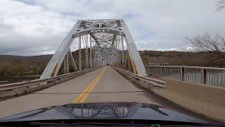 Nanticoke, Pennsylvania - Crossing the Nanticoke Bridge (2021)