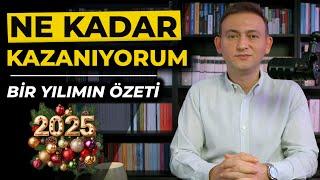 Bir Yılda Dolar Bazında Ne Kadar Para Kazanıyorum l Tüm İşlemlerim