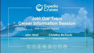 Become a Vacation Consultant with Expedia Cruises™