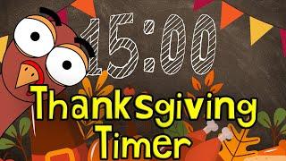 15 Minute Thanksgiving Timer (2020)