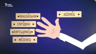 Мезенец, персьцянец, сярэднік. Як па-беларуску называюць пальцы рук? | Пальцы рук по-беларуски