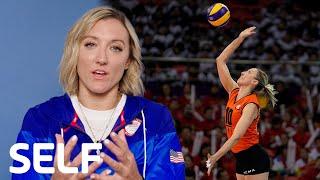 How Jordan Larson’s Break From Volleyball Prepared Her for the Olympics | SELF