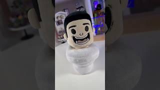 Skibidi Toilet Mystery Plush #skibiditoilettoys #asmr #skibidi #gifted