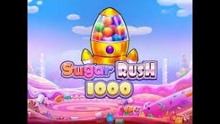 30 минут покупаю бонуски Sugar Rush 1000