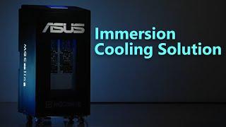 ASUS Single-phase Immersion Cooling Server Solution