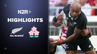 HIGHLIGHTS | All Blacks v Japan | Yokohama, 2024