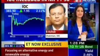 Mr. B. Ashok, Chairman talks to ET Now in inclusion in NIFTY 50