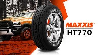 รีวิวยาง Maxxis HT-770 - รู้เรื่องยาง By ไทร์บิดออนไลน์