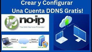 Crear y Configurar Una Cuenta DDNS Gratis!