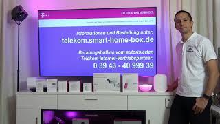 Telekom Magenta SmartHome - vernetztes Zuhause mit Smartphone App