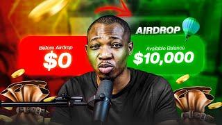 I Made $8000 From Airdrops; 7 Ways To Make The Most From Airdrops