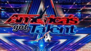 America's got talent 2023   Duo Desire / Aerial straps