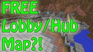 Minecraft v1.11 FREE PREMADE HUB/LOBBY - Episode 2 (w/ Download link!)