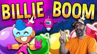 Blow Away your Competition with BILLIE BOOM!