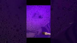 The sounds of the hissing bomb and vitamin C are the best thing you can hear in the morning #asmr