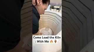 Come Load the Kiln With Me #artteacherlife #middleschoolart