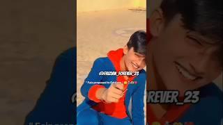 FAIZ proposed to Faizians #mohammadfaiz#proposal#love #faizians #fan #faiz_forever #youtubeshorts