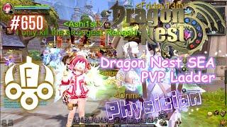 #650 A match that is too long for two healers to meet ~ Physician PVP Ladder ~ Dragon Nest SEA -Req-