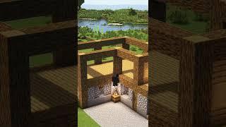 Minecraft Survival House  #minecraft