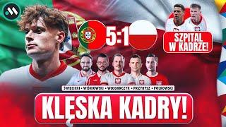 PORTUGALIA - POLSKA 5:1: KLĘSKA W PORTO! | KONFERENCJA PROBIERZA | LIGA NARODÓW