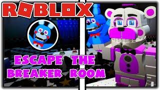 How to get "ESCAPE THE BREAKER ROOM" BADGE + MORPHS in ULTIMATE CUSTOM NIGHT ROLEPLAY! - Roblox