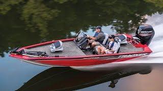 TRACKER Boats: 2018 Pro Team 175 TXW Aluminum Bass Boat