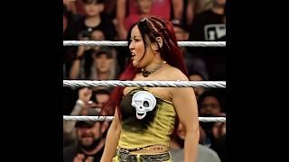 Iyo sky saves Rhea Ripley  Edit!! #wwe #rhearipley #iyosky #wweraw #shorts #saves