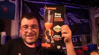 Lyman "Brass Smith" Powder Measure Review