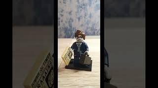 Lego фигурка зомби  14-ая серия lego minifigures.