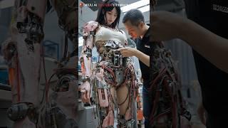 실수한 연구원의 최후 #robot #humanoid #aiart