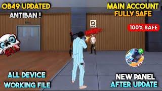 Panel For Mobile FF || Free fire hack New  FF Panel || free Fire panel Ob47  FF Max Meta Data File