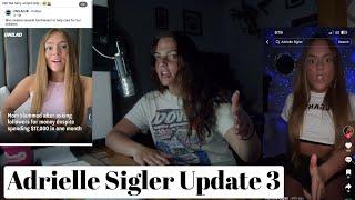 Adrielle Sigler Update 3