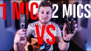 1 vs 2 Mics on Acoustic Guitar Which Should You Use?