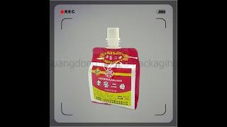 packaging spout pouch bag,spout bag suppliers,spout pouch nozzle for bleach