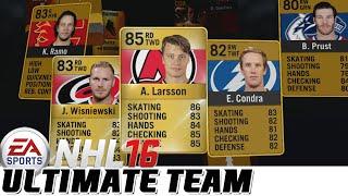 NHL 16 - HUT ep. 2 "50 Gold Jumbo Pack Openings"