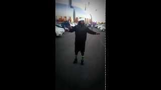Keyvan Rudd Backflip At Fiesta Bowl