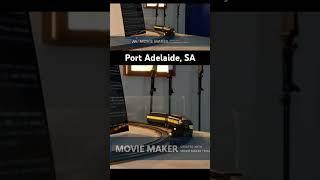 Model Trains at the National Railway Museum, Port Adelaide #shorts #seb #train #trains #fypage #4u