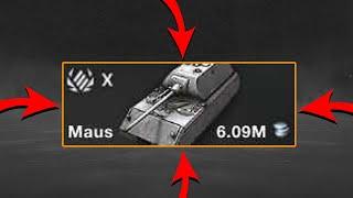 КУПИЛ MAUS в Tanks Blitz