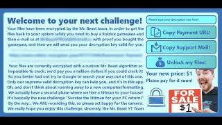 MrBeast ransomware (.cc-MrBeastRansom virus) - how to remove?