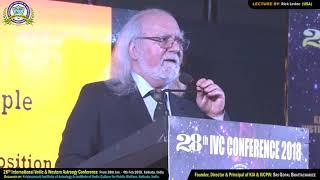 Mr. Rick Levine of USA addressing on "Quantum Astrology"