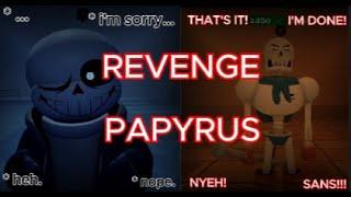 REVENGE Disbelief Papyrus Story/Gameplay (Undertale: Last Corridor)