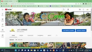 HOW TO CREATE / MAKE PLAYLIST IN YOUR YOUTUBE CHANNEL by JnC Tutorial