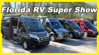 Find Your DREAM 2025 Roadtrek Camper Van at Florida RV Super Show!