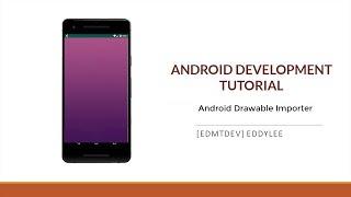 Android Tip - Fix Android Drawable Importer with Android Studio 3.6