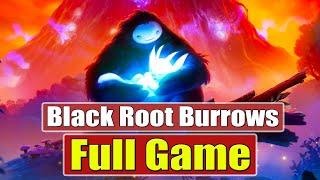 Ori and the Blind Forest: Definitive Edition Walkthrough: Black Root Burrows