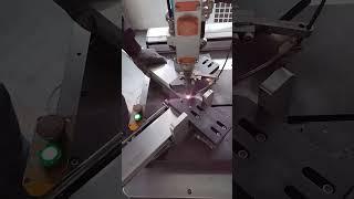 Laser welding machine platform welding JINAN Pioneers