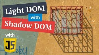 Light DOM *and* Shadow DOM in a Web Component!?!