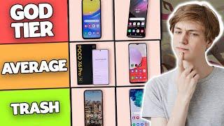 BEST Budget Phone Tier List 2025: Honest Ranking