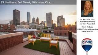 Oklahoma City Condos for Sale: OKC Urban Life Presented by Valerie McEvoy.