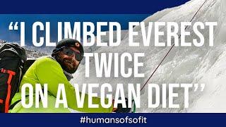 Meet Kuntal Joisher- The vegan mountaineer who summited Mount Everest twice! | #HumansofSofit